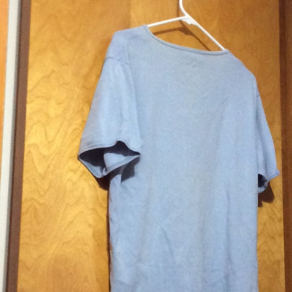 Short Sleeve Henley Sweater Top - Picture 3 of 6